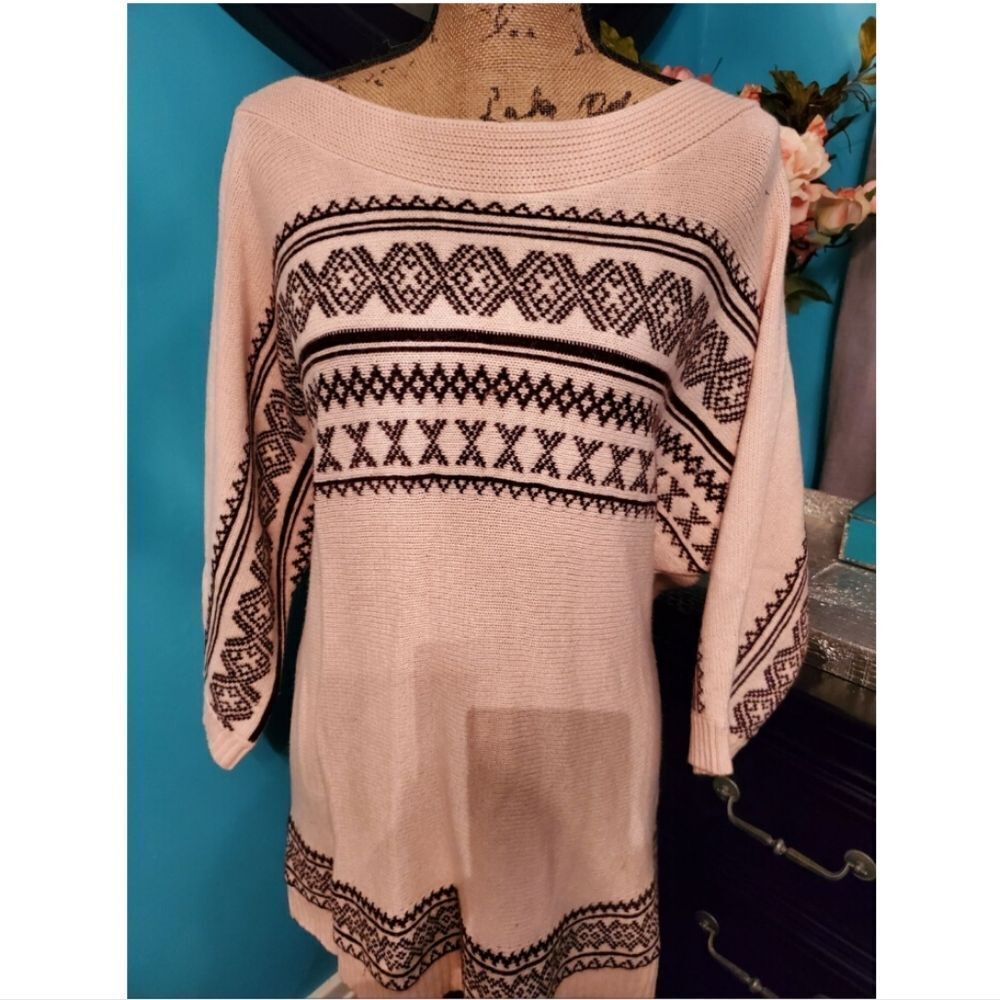 FAIR ISLE boat neck sweater - Picture 4 of 6